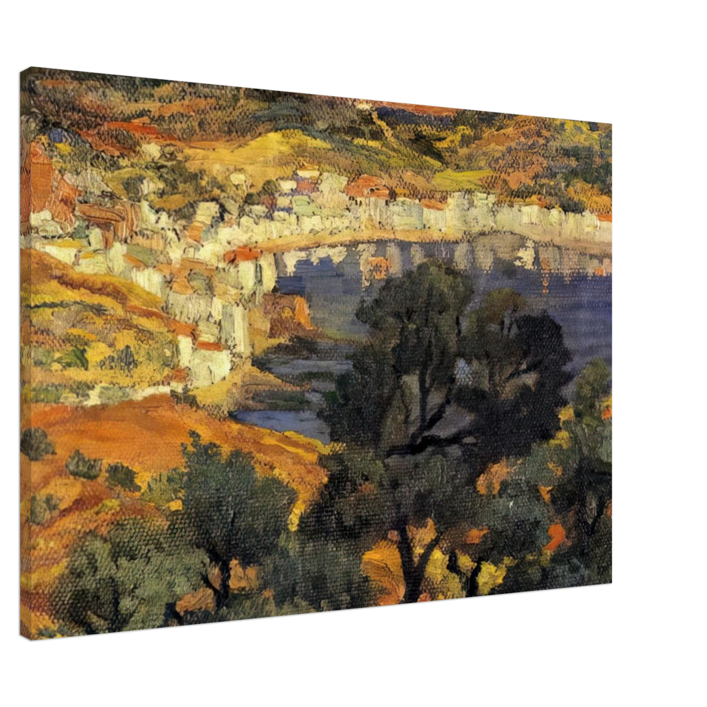 Salvador Dali - CADAQUES 3 Canvas - 20x30 cm / 8x12 inches-canvas