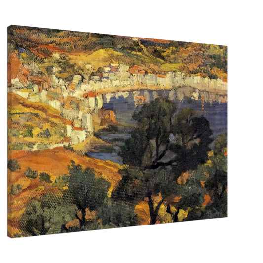 Salvador Dali - CADAQUES 3 Canvas - 20x30 cm / 8x12 inches-canvas
