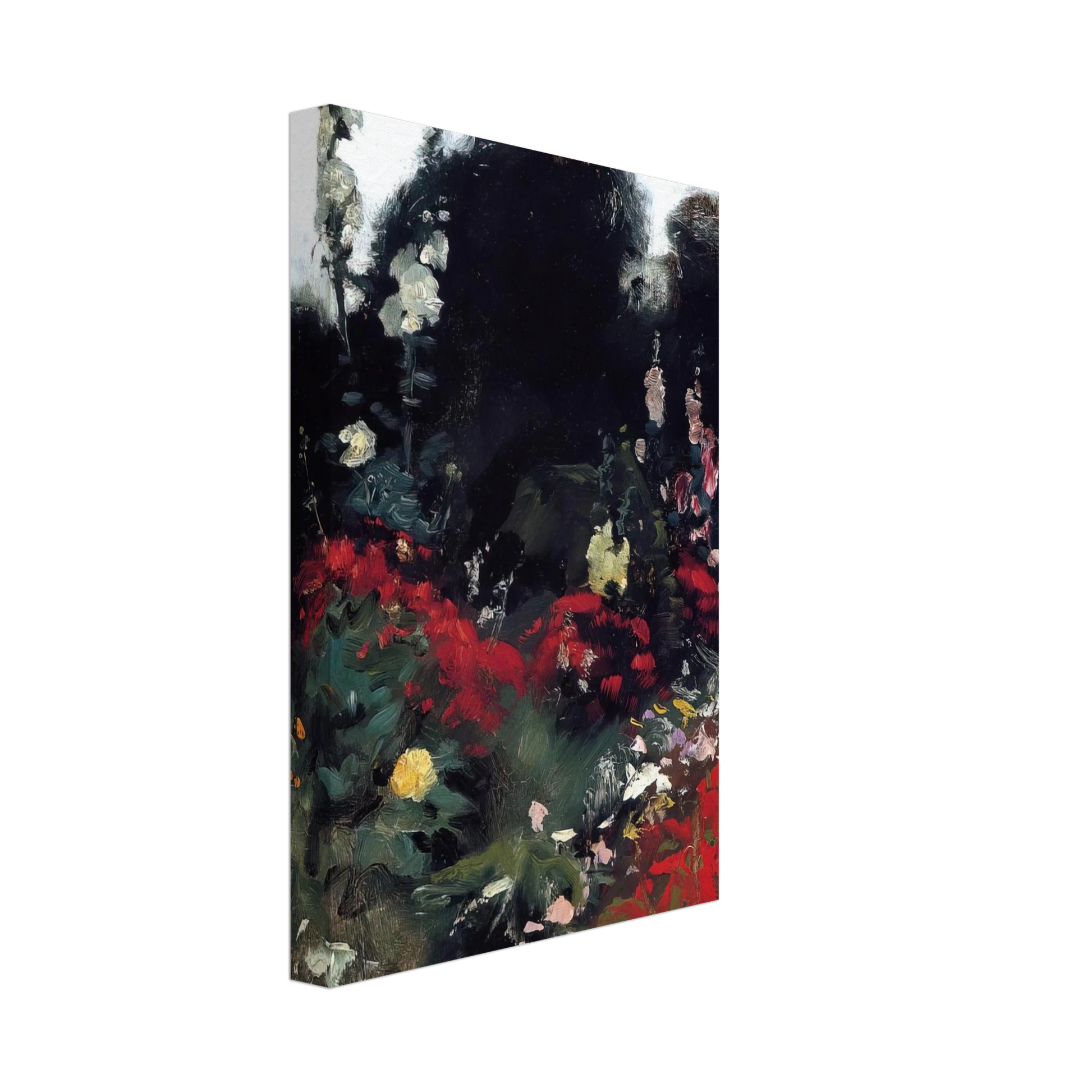 John Singer Sargent - Corner of a Garden Canvas - 40x60 cm / 16x24 inches-canvas