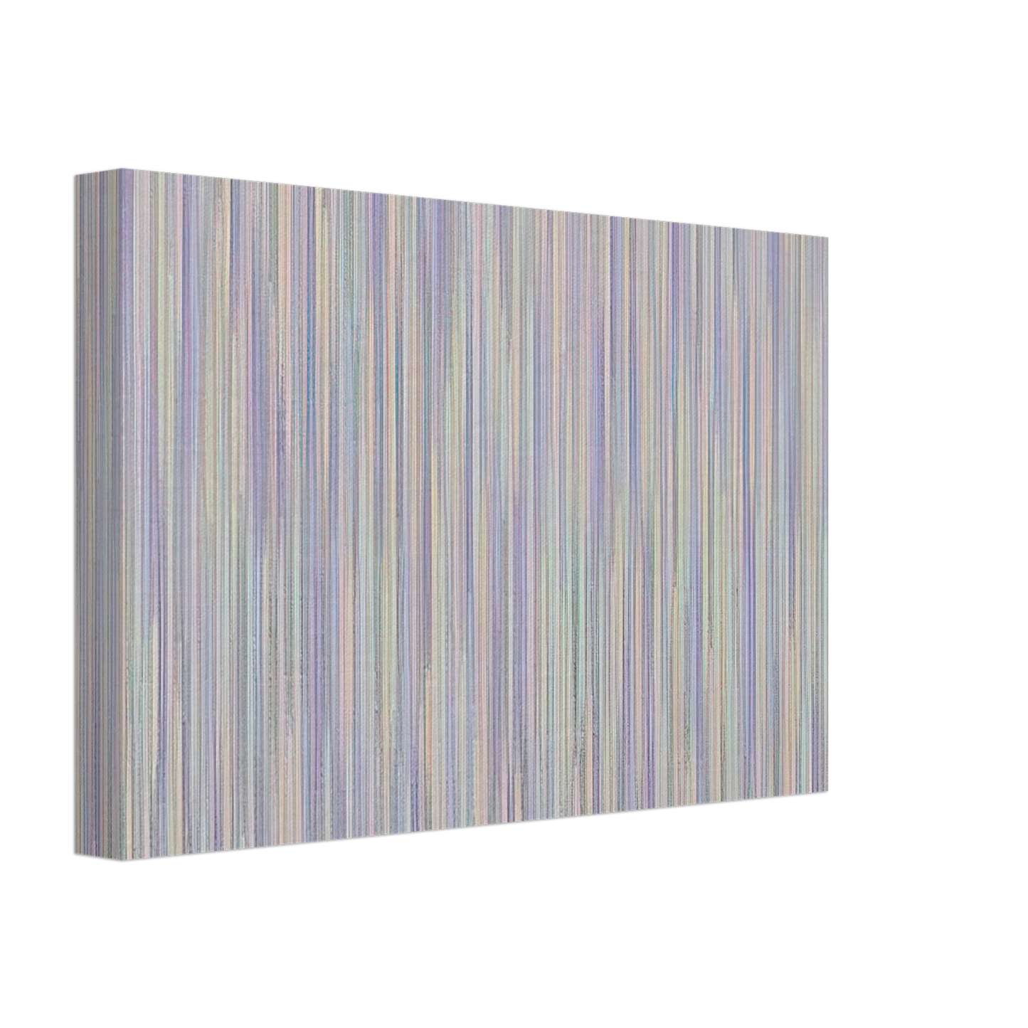 Gene Davis - Pocono - 1984 Canvas - 70x100 cm / 28x40 inches-canvas