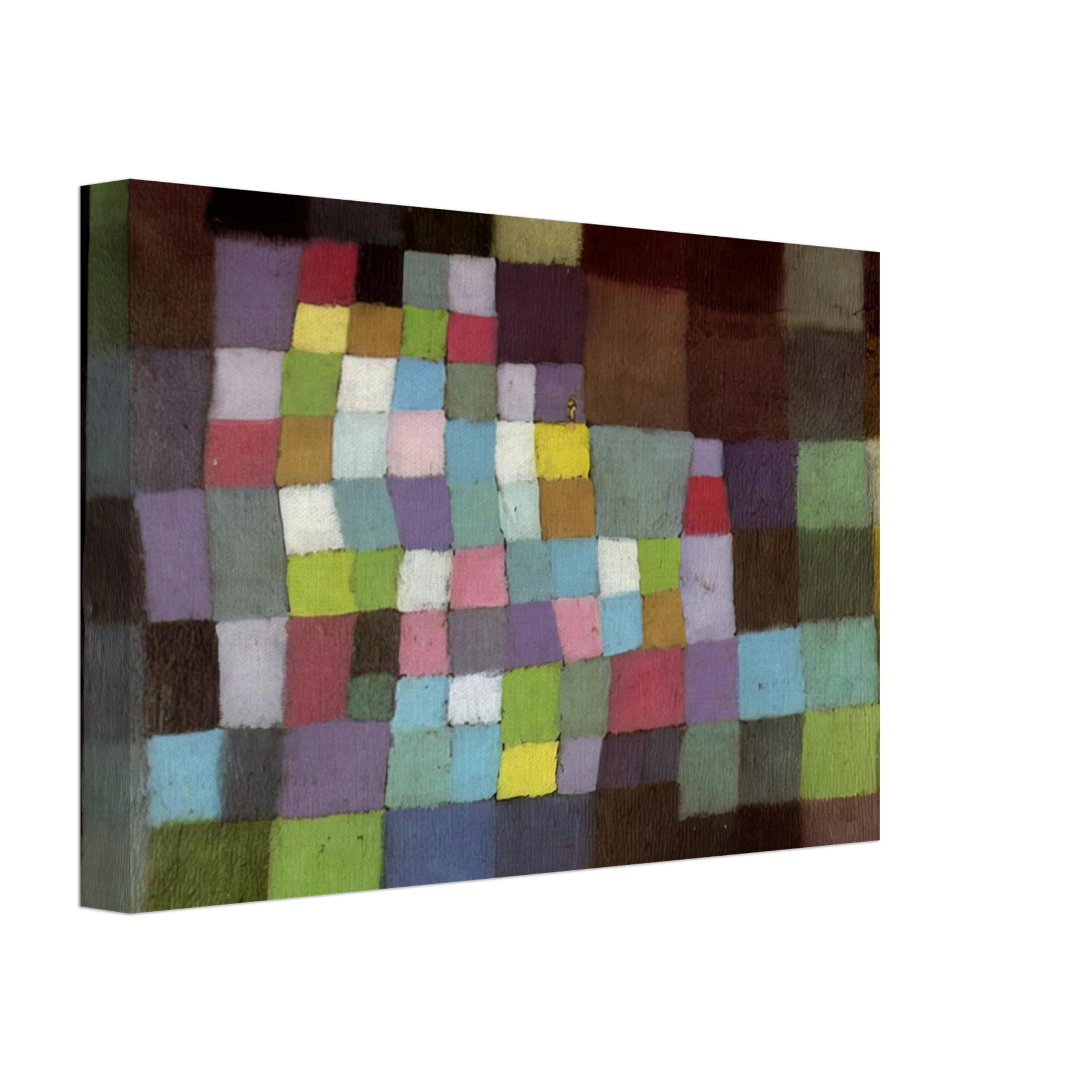 Paul Klee - ABSTRACTION WITH REFERENCE TO A FLOWERING TREE 1925 Canvas - 70x100 cm / 28x40 inches-canvas