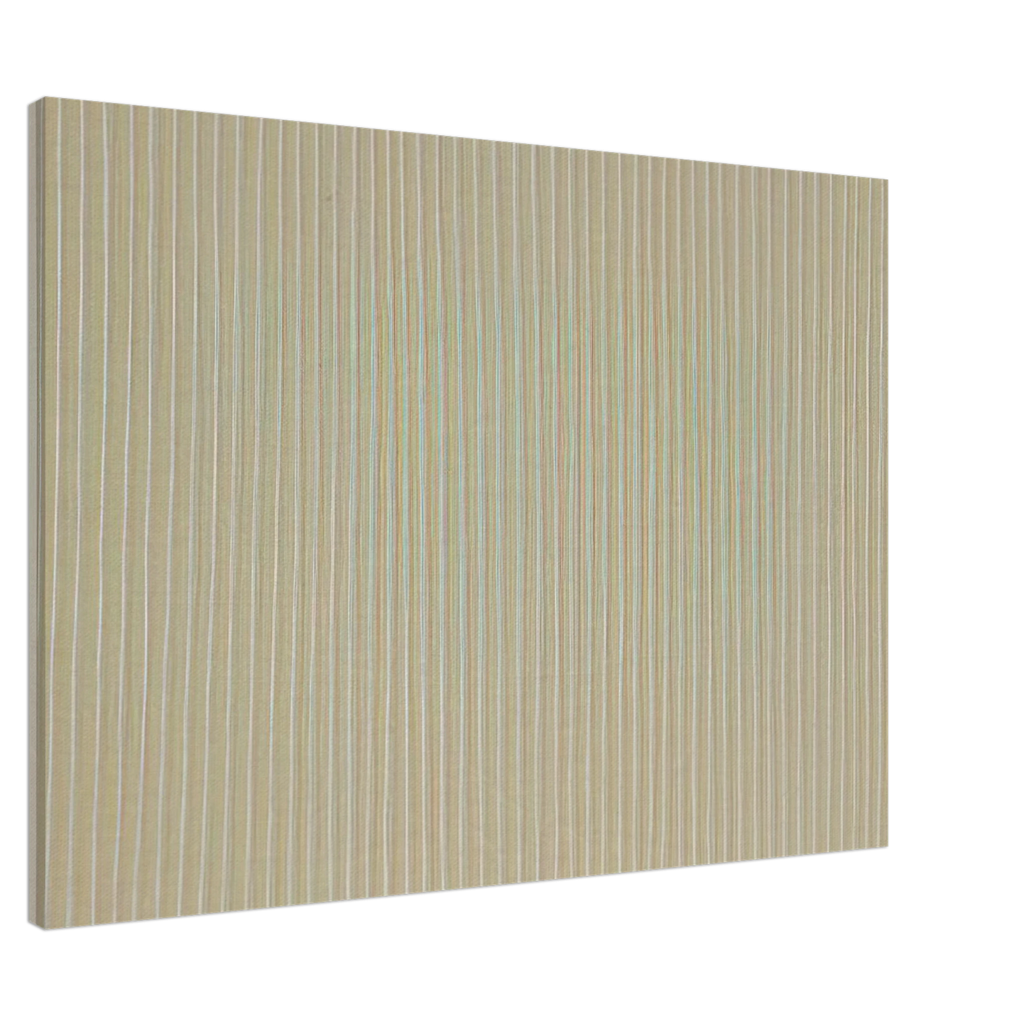 Gene Davis - Carousel - 1980 Canvas - 20x30 cm / 8x12 inches-canvas