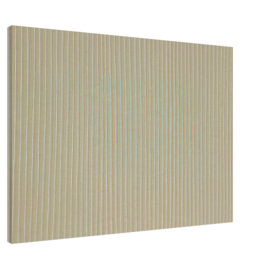 Gene Davis - Carousel - 1980 Canvas - 20x30 cm / 8x12 inches-canvas