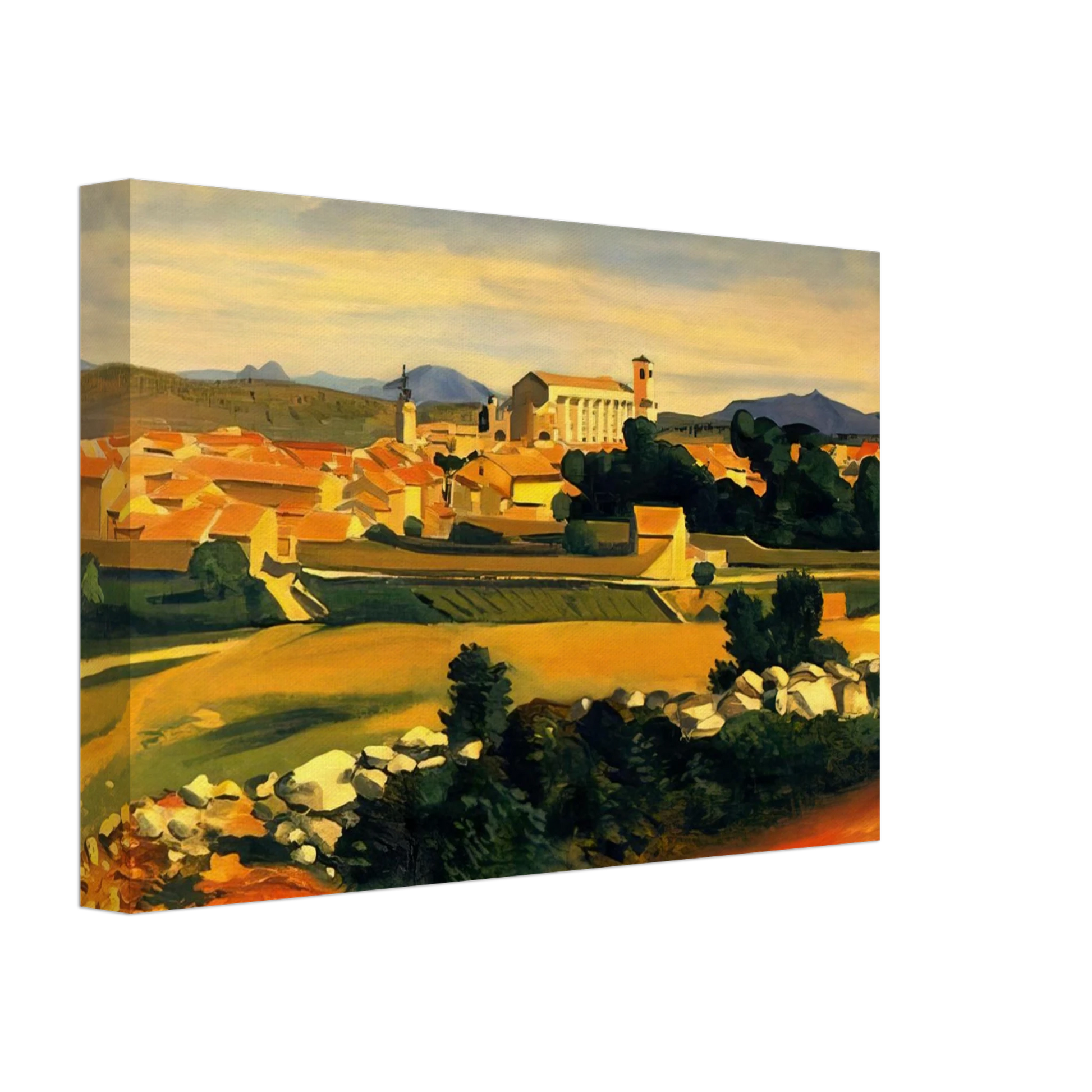 Andre Derain - LANDSCAPE 1930 Canvas - 40x60 cm / 16x24 inches-canvas