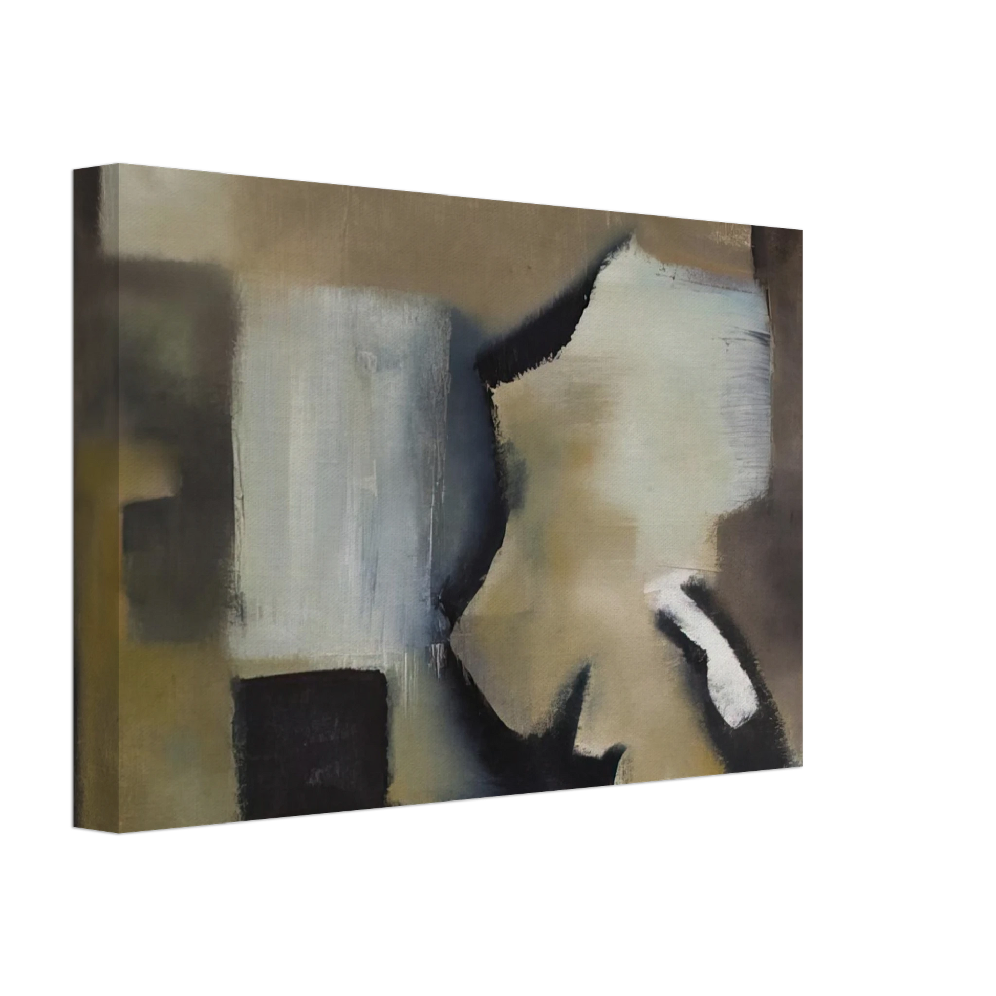 Theodoros Stamos - Beyond Emperors - 1952 Canvas - 40x60 cm / 16x24 inches-canvas