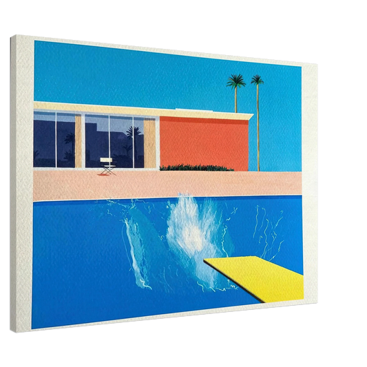 David Hockney - David Hockney Canvas - Default Title-canvas