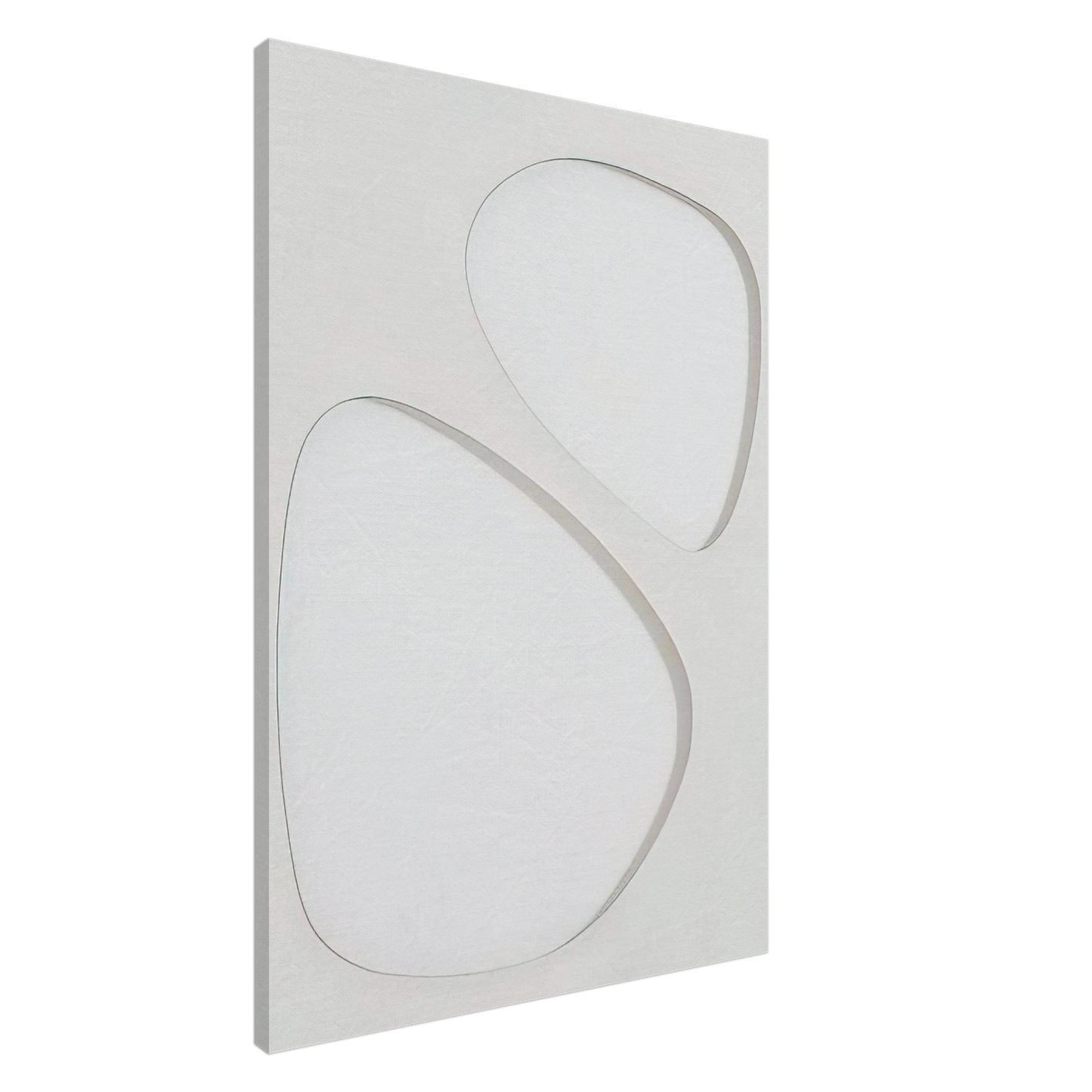 Dadamaino - Volume bianco - 1959 Canvas - 20x30 cm / 8x12 inches-canvas