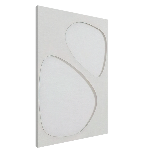 Dadamaino - Volume bianco - 1959 Canvas - 20x30 cm / 8x12 inches-canvas