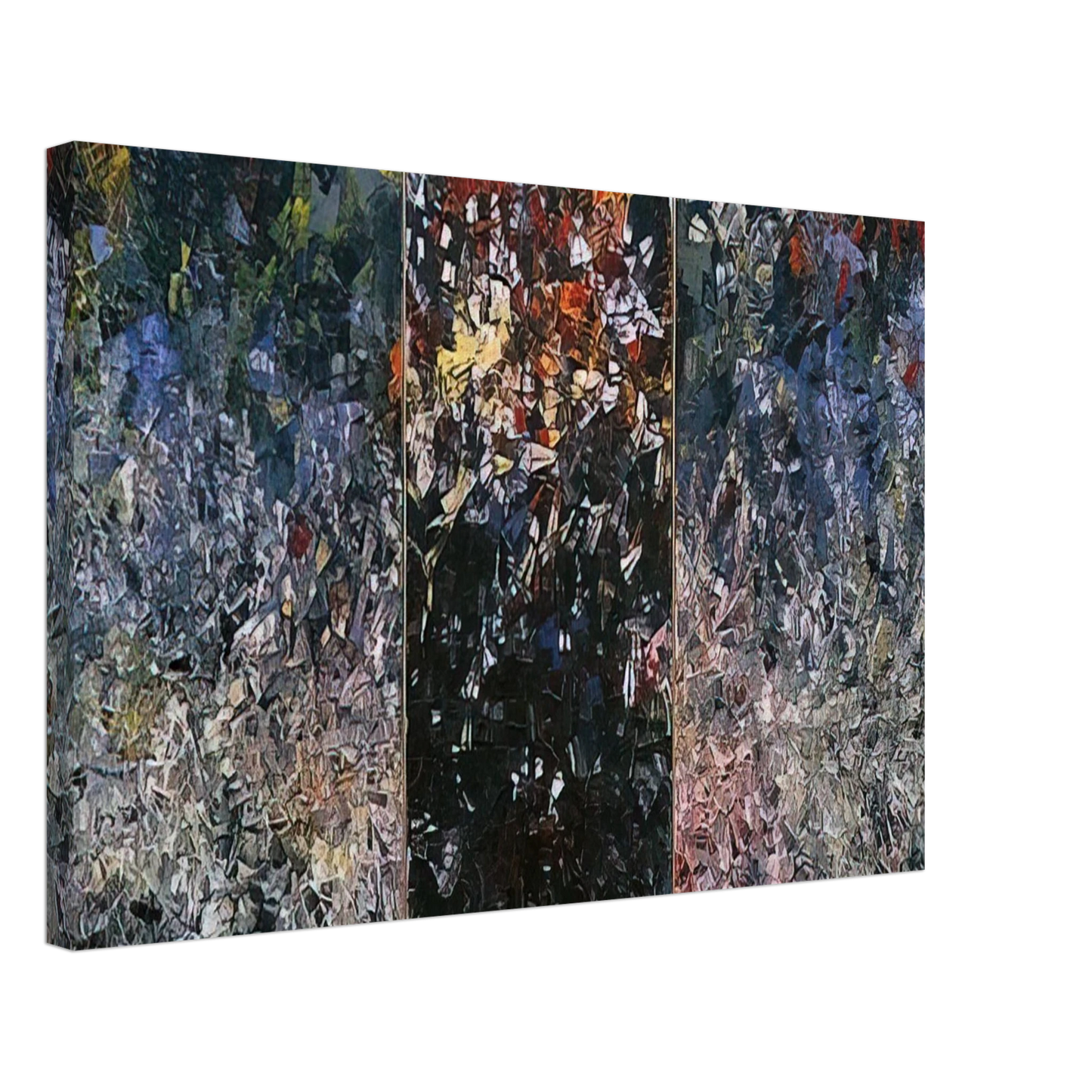 Jean-Paul Riopelle - Pavane Canvas - 70x100 cm / 28x40 inches-canvas