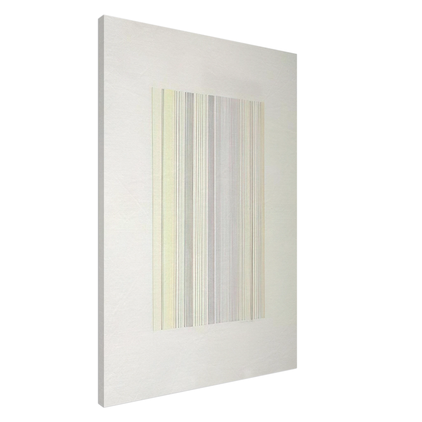 Gene Davis - Checkmate - 1973 Canvas - 20x30 cm / 8x12 inches-canvas