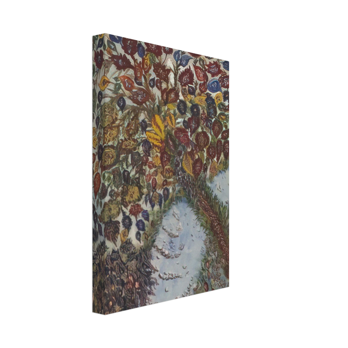 Seraphine Louis - Tree or Paradise - 1925 Canvas - 70x100 cm / 28x40 inches-canvas