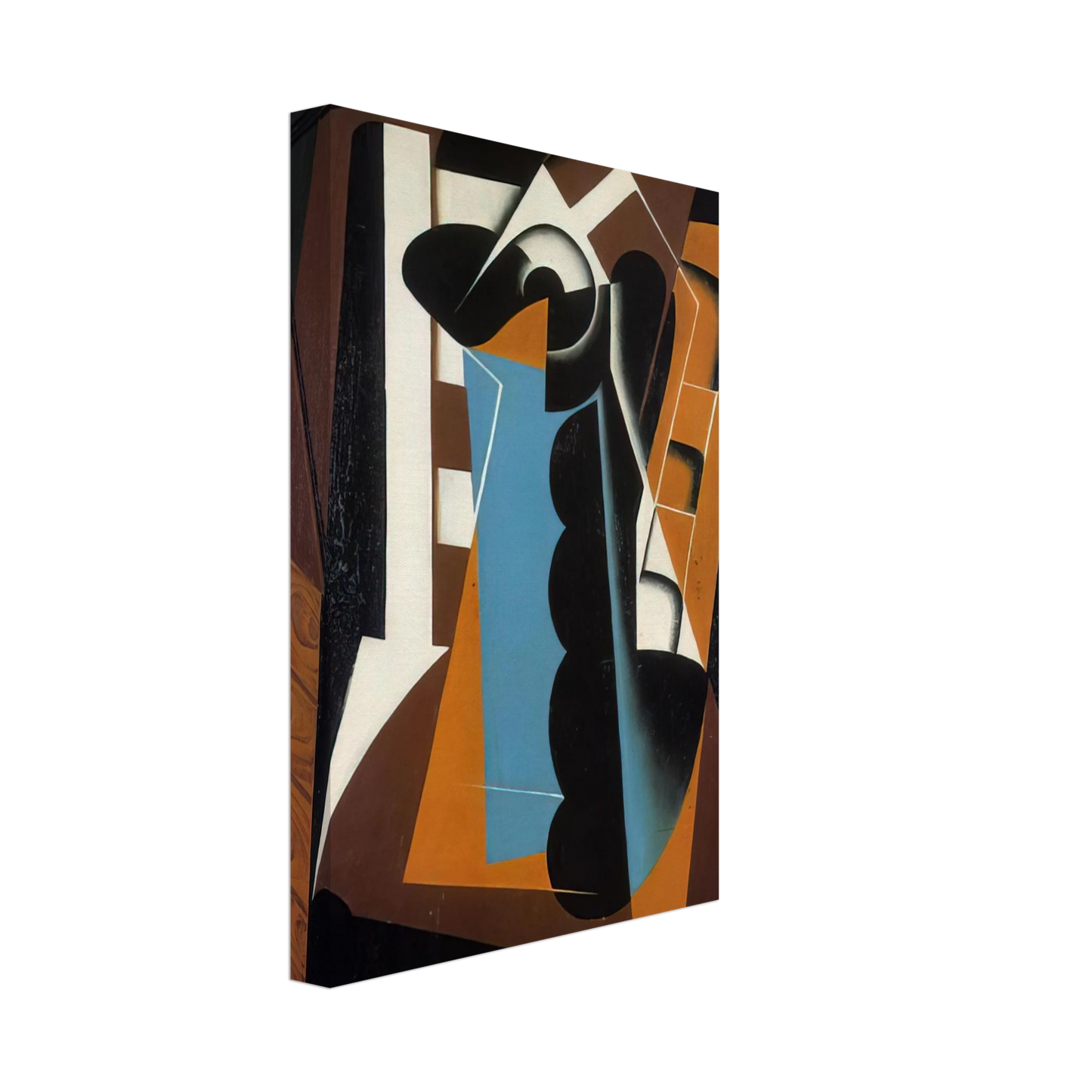 Juan Gris - STILL LIFE ON A CHAIR 1917 Canvas - 70x100 cm / 28x40 inches-canvas