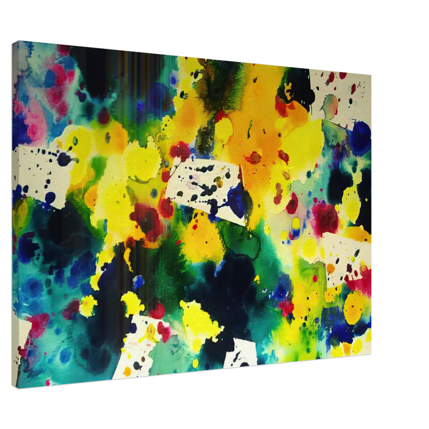 Sam Francis - Tokyo Canvas - 20x30 cm / 8x12 inches-canvas