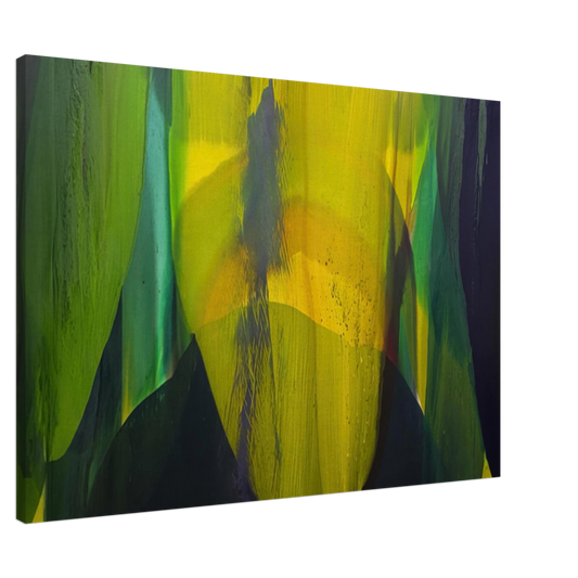 Paul Jenkins - Phenomena Lasting Dawn Canvas - 20x30 cm / 8x12 inches-canvas