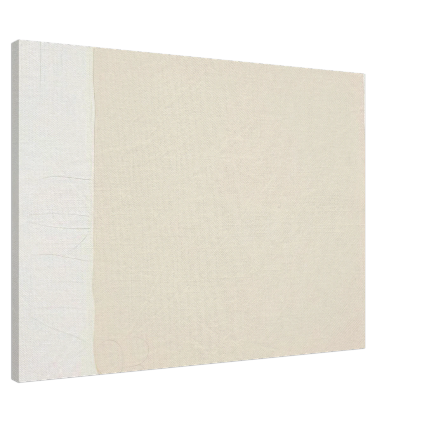 Robert Ryman - Untitled, from BAM III - 1993 Canvas - 20x30 cm / 8x12 inches-canvas