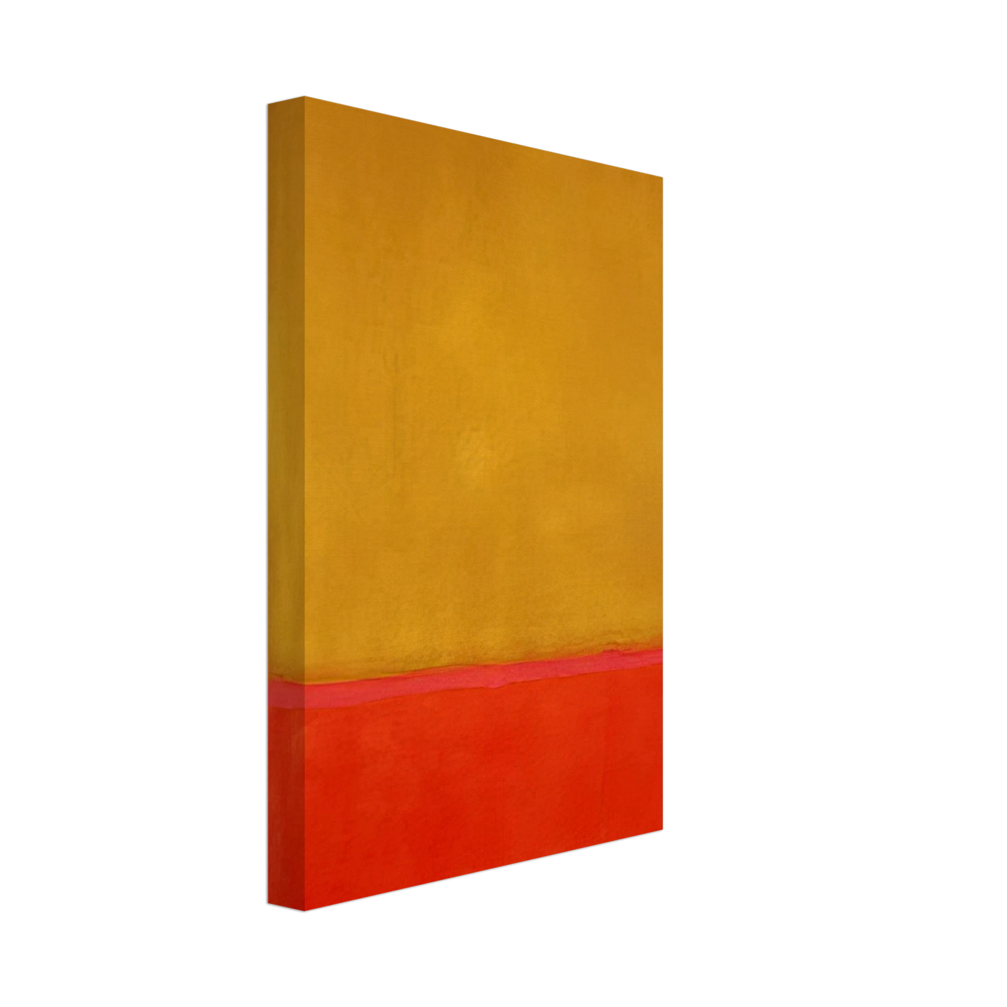 Mark Rothko - Ochre and Red on Red - 1954 Canvas - 70x100 cm / 28x40 inches-canvas