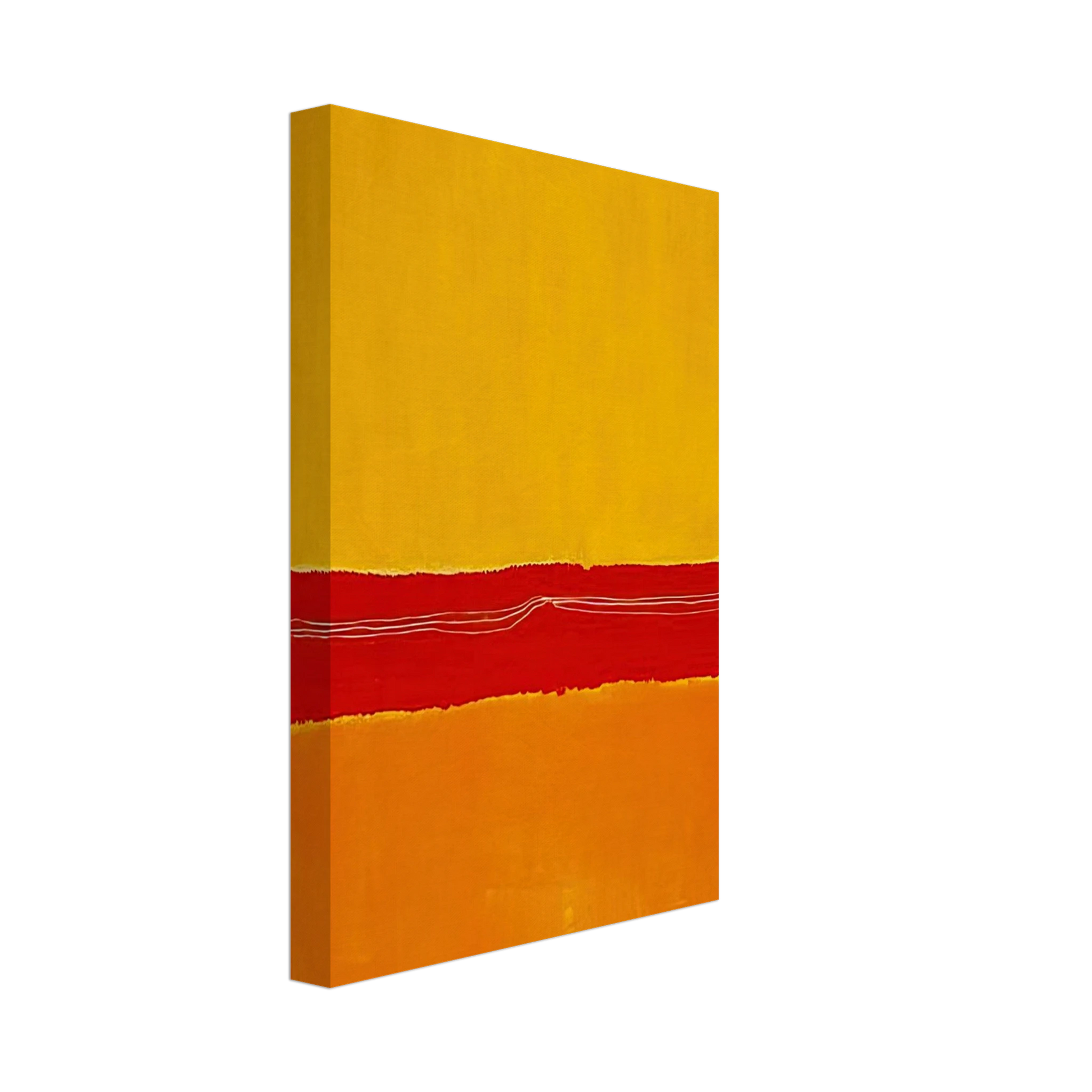 Mark Rothko - No.5No.22 - 1950 Canvas - 70x100 cm / 28x40 inches-canvas