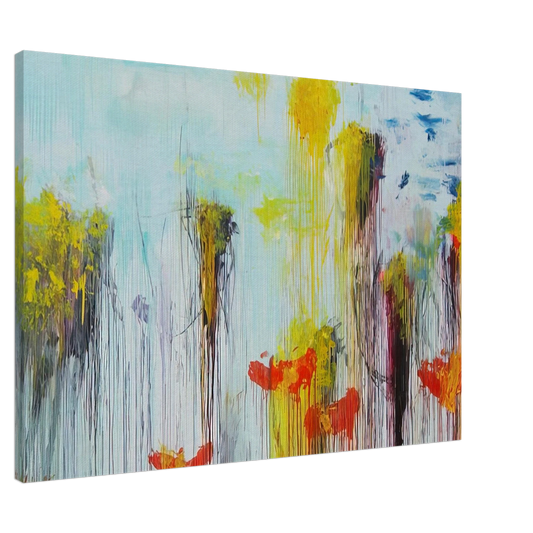 Cy Twombly - Lepanto, Part VII Canvas - 20x30 cm / 8x12 inches-canvas