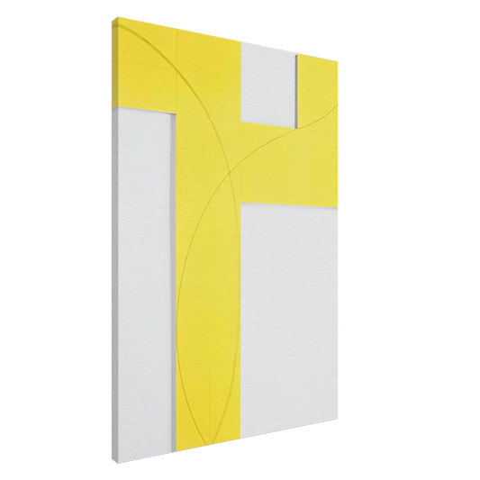 Robert Mangold - COLUMN STRUCTURE IX 2006 Canvas - 20x30 cm / 8x12 inches-canvas