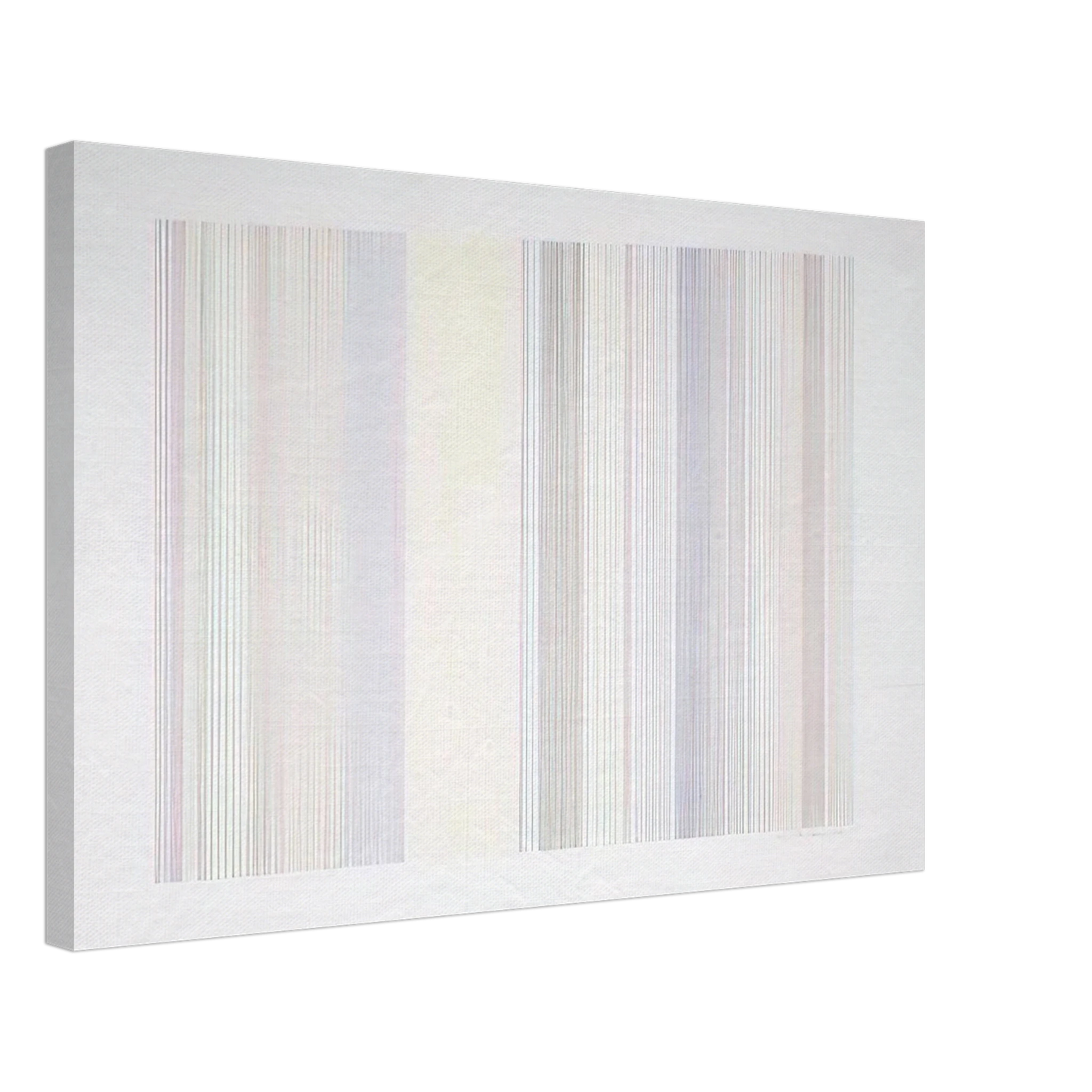 Gene Davis - Cold Turkey - 1973 Canvas - 40x60 cm / 16x24 inches-canvas