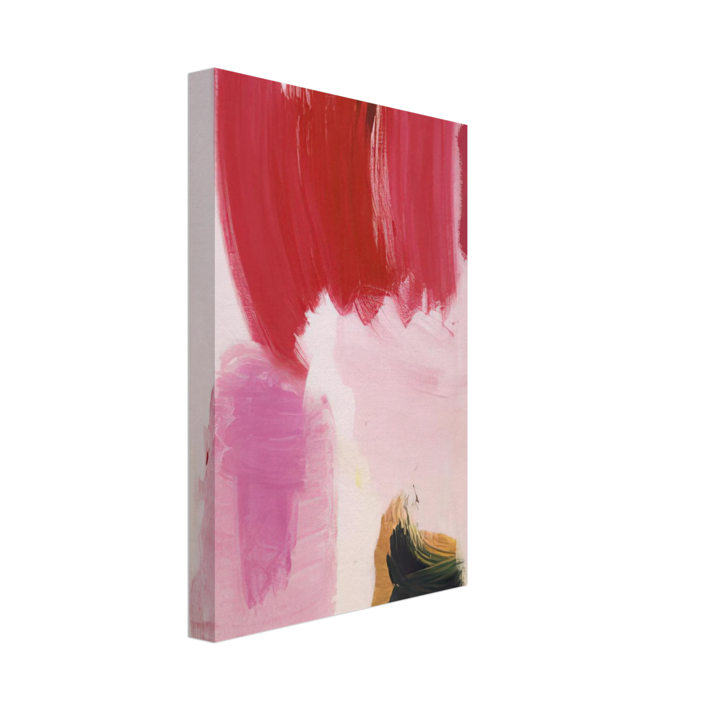 Hans Hofmann - Delirious Pink Canvas - 70x100 cm / 28x40 inches-canvas