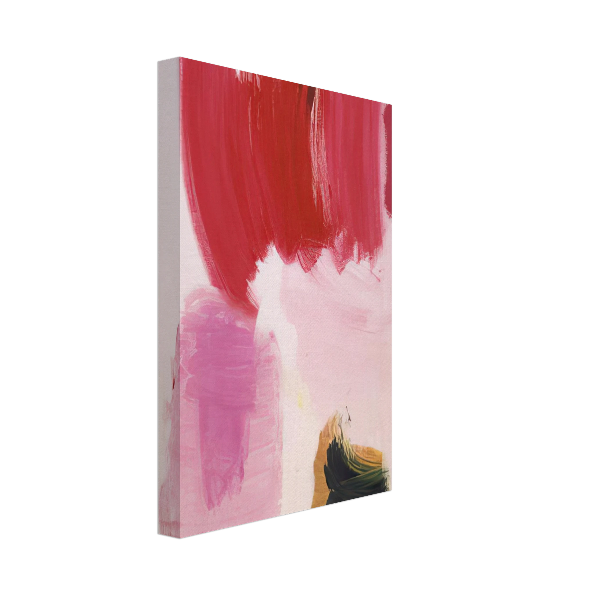 Hans Hofmann - Delirious Pink Canvas - 70x100 cm / 28x40 inches-canvas