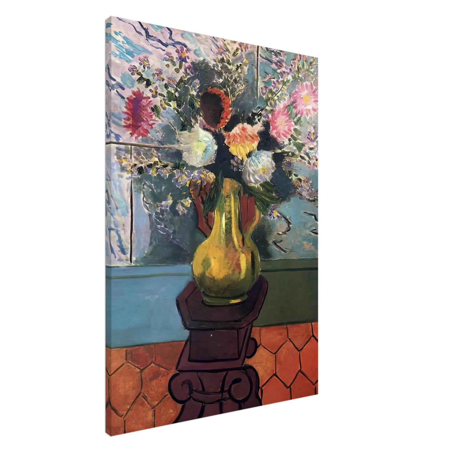 Henri Matisse - STILL LIFE 7 Canvas - 20x30 cm / 8x12 inches-canvas