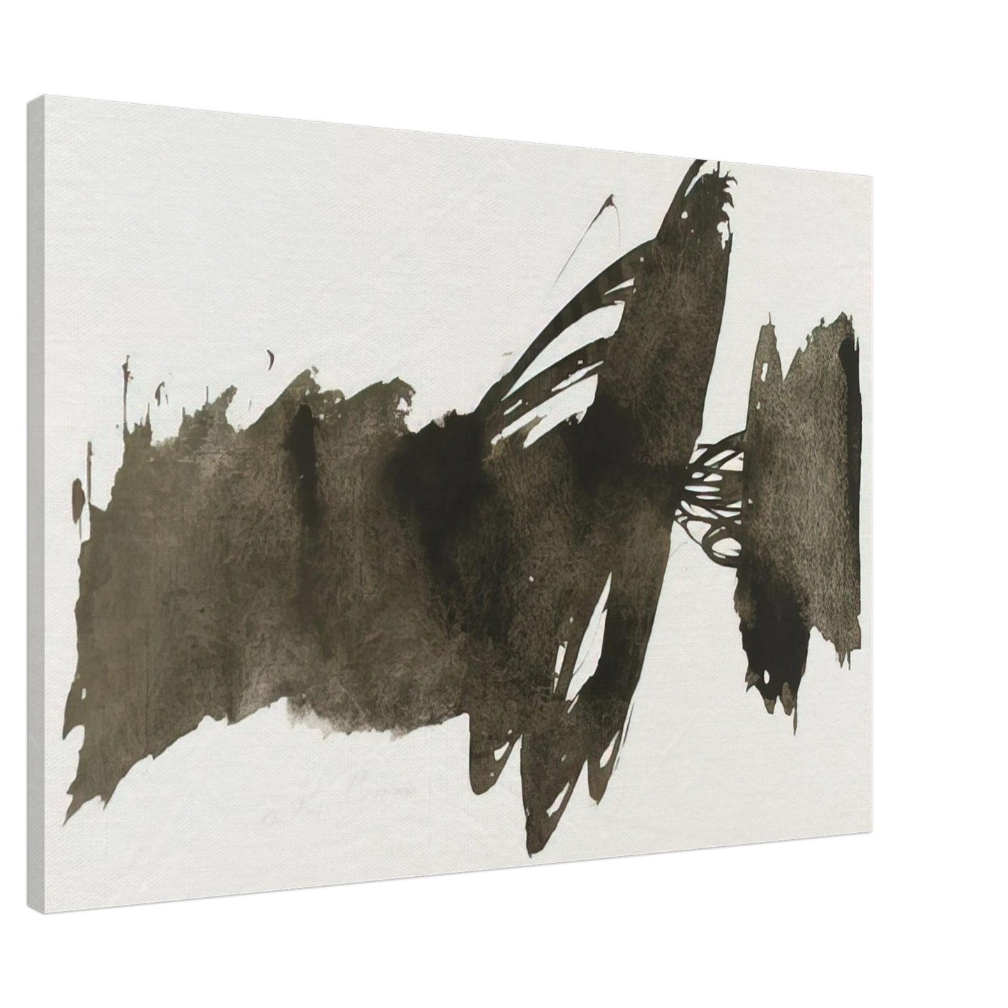 Edward Corbett - Untitled - 1950 Canvas - 20x30 cm / 8x12 inches-canvas