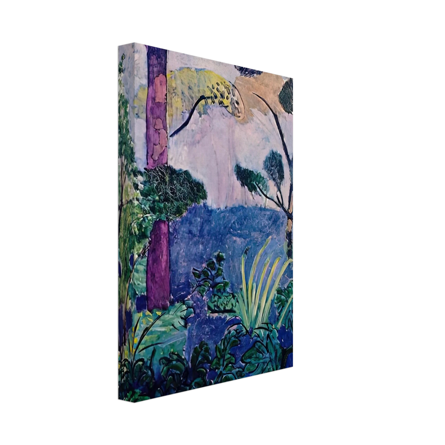 Henri Matisse - MOROCCAN LANDSCAPE Canvas - 70x100 cm / 28x40 inches-canvas