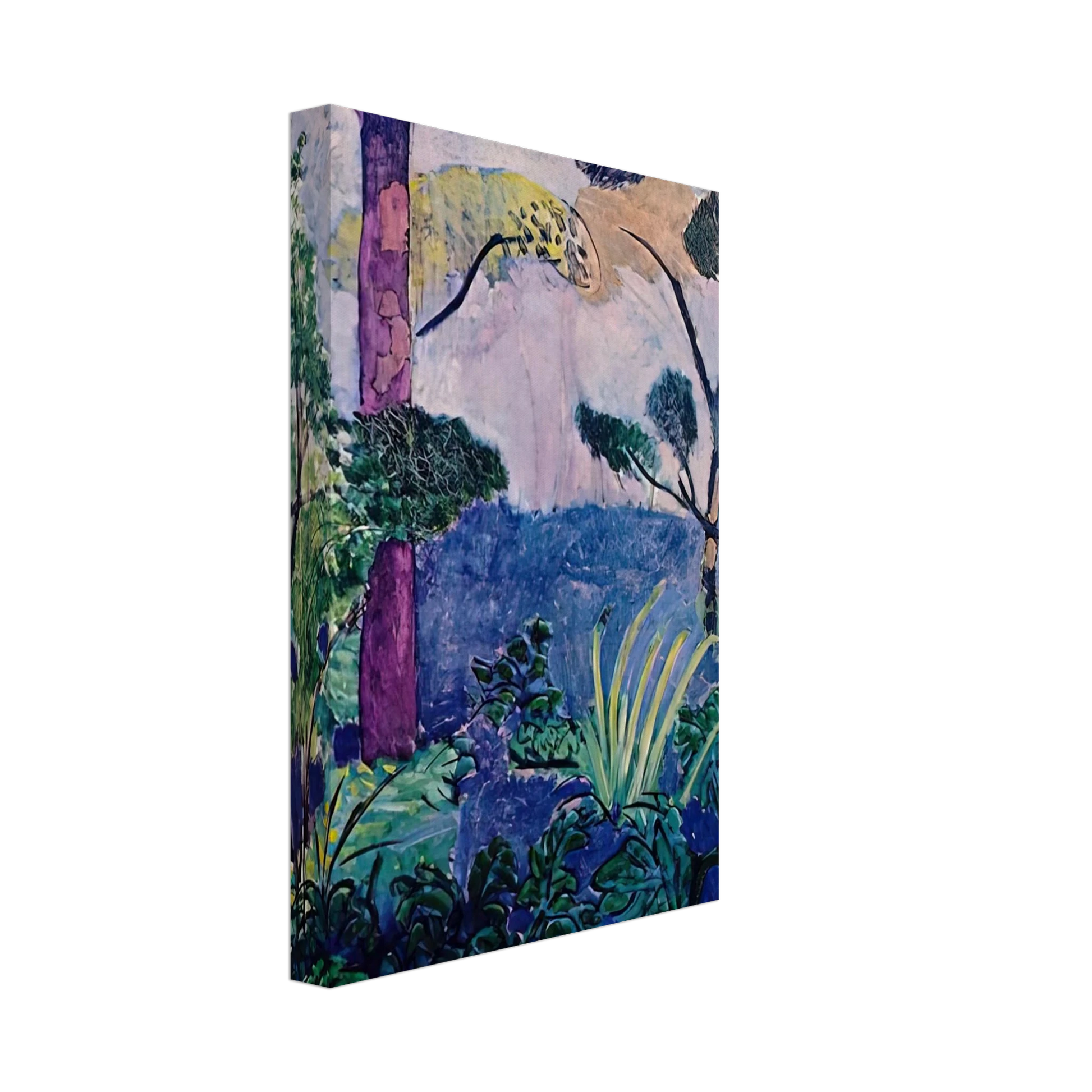 Henri Matisse - MOROCCAN LANDSCAPE Canvas - 70x100 cm / 28x40 inches-canvas