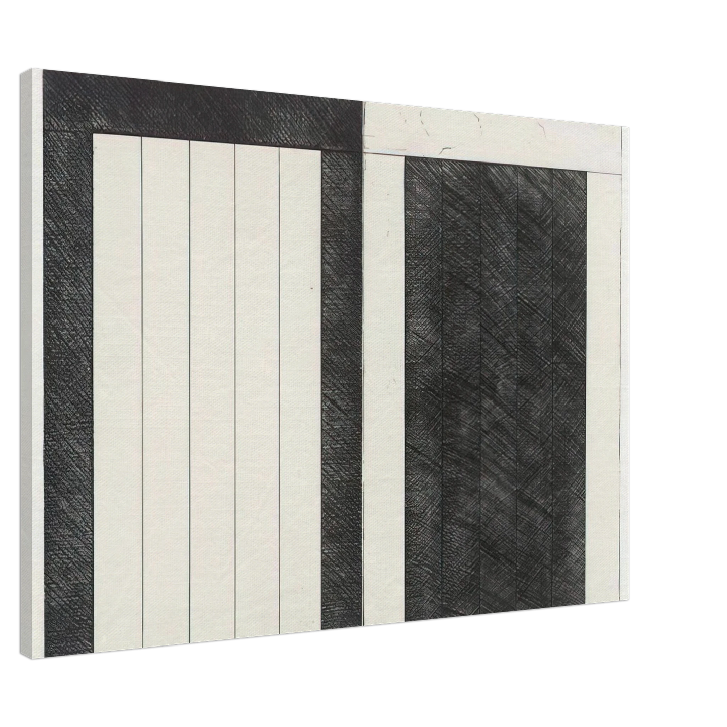 Brice Marden - For Caroline - 1977 Canvas - 20x30 cm / 8x12 inches-canvas