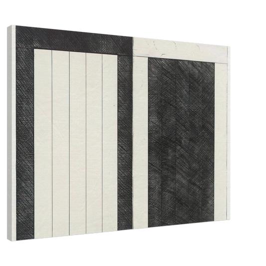 Brice Marden - For Caroline - 1977 Canvas - 20x30 cm / 8x12 inches-canvas