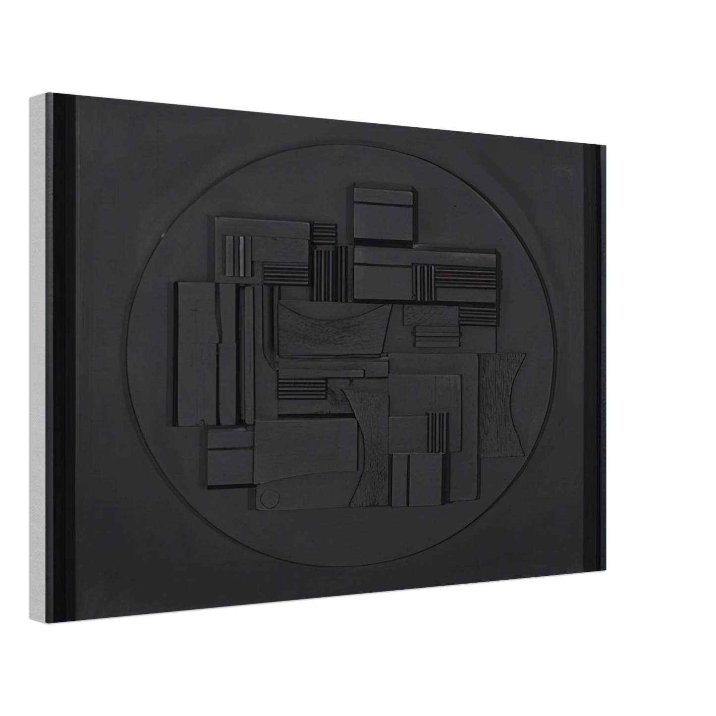 Louise Nevelson - FULL MOON 1980 Canvas - 40x60 cm / 16x24 inches-canvas