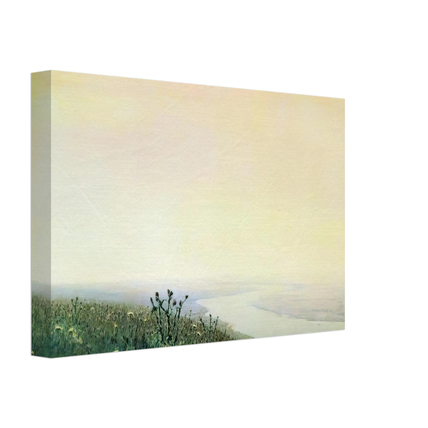 Arkhyp Kuindzhi - Dnieper in the morning Canvas - 40x60 cm / 16x24 inches-canvas