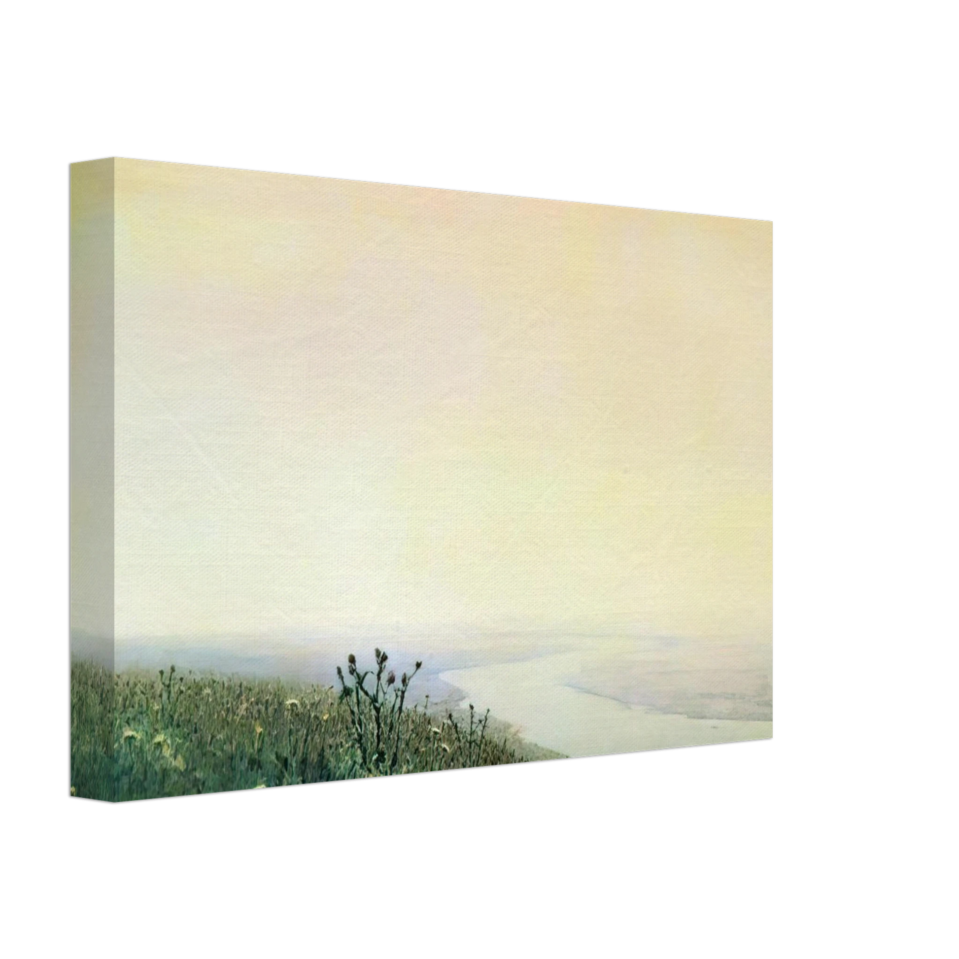 Arkhyp Kuindzhi - Dnieper in the morning Canvas - 40x60 cm / 16x24 inches-canvas