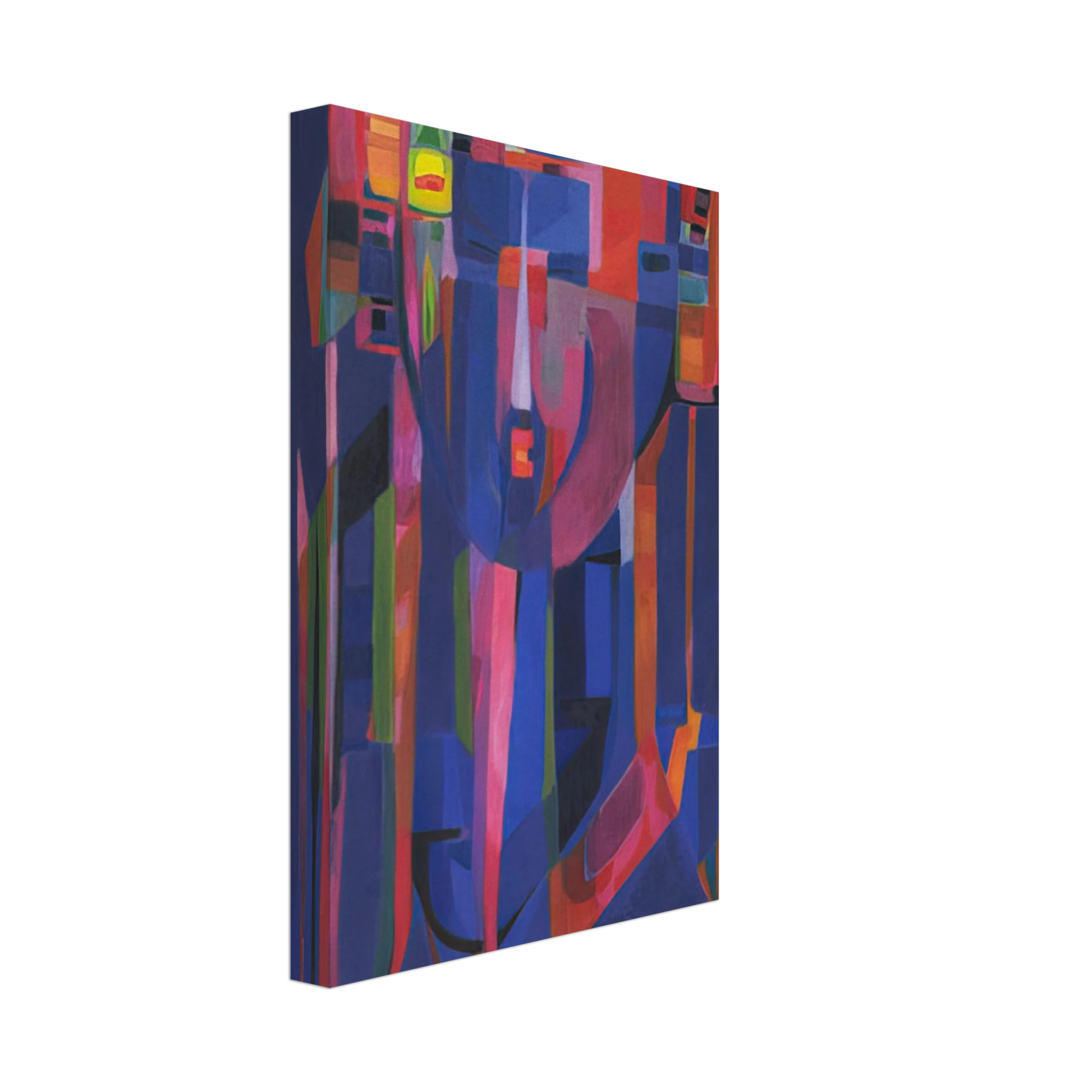 Alfred Manessier - Figure of Piety - 1945 Canvas - 40x60 cm / 16x24 inches-canvas