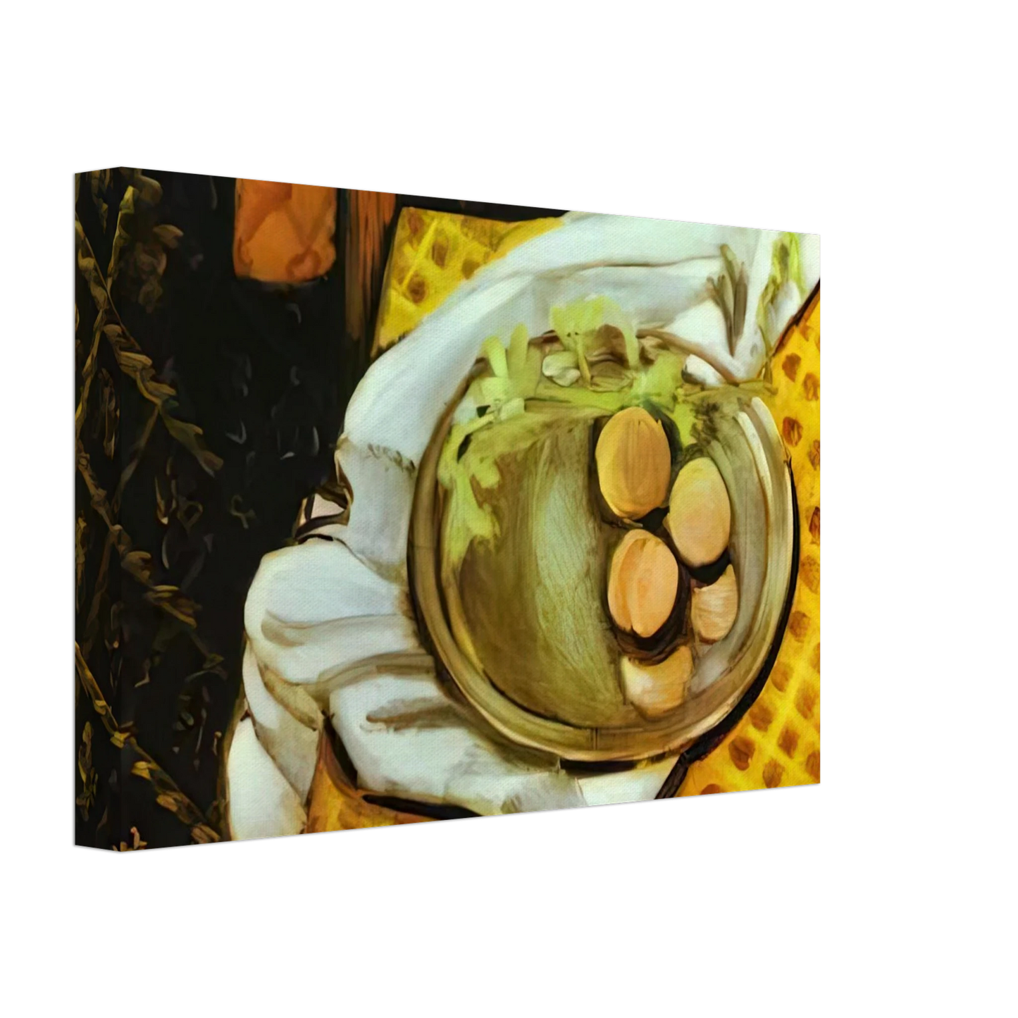 Henri Matisse - PEACHES 1920 Canvas - 40x60 cm / 16x24 inches-canvas