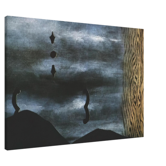 Rene Magritte - THE LINING OF SLEEP 1928 Canvas - 20x30 cm / 8x12 inches-canvas