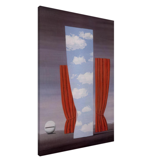Rene Magritte - GIOCONDA 1964 Canvas - 20x30 cm / 8x12 inches-canvas