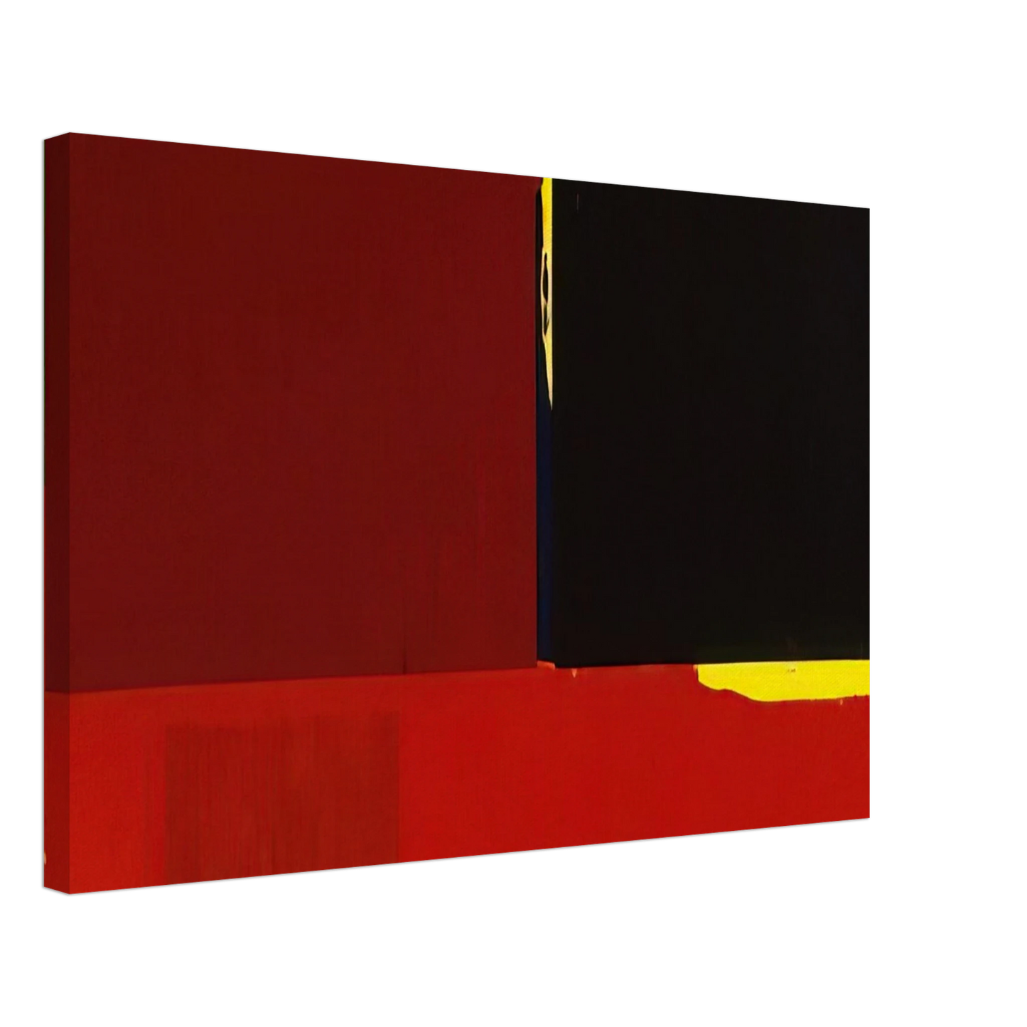 John Hoyland - 29. 03. 60 - 1960 Canvas - 70x100 cm / 28x40 inches-canvas