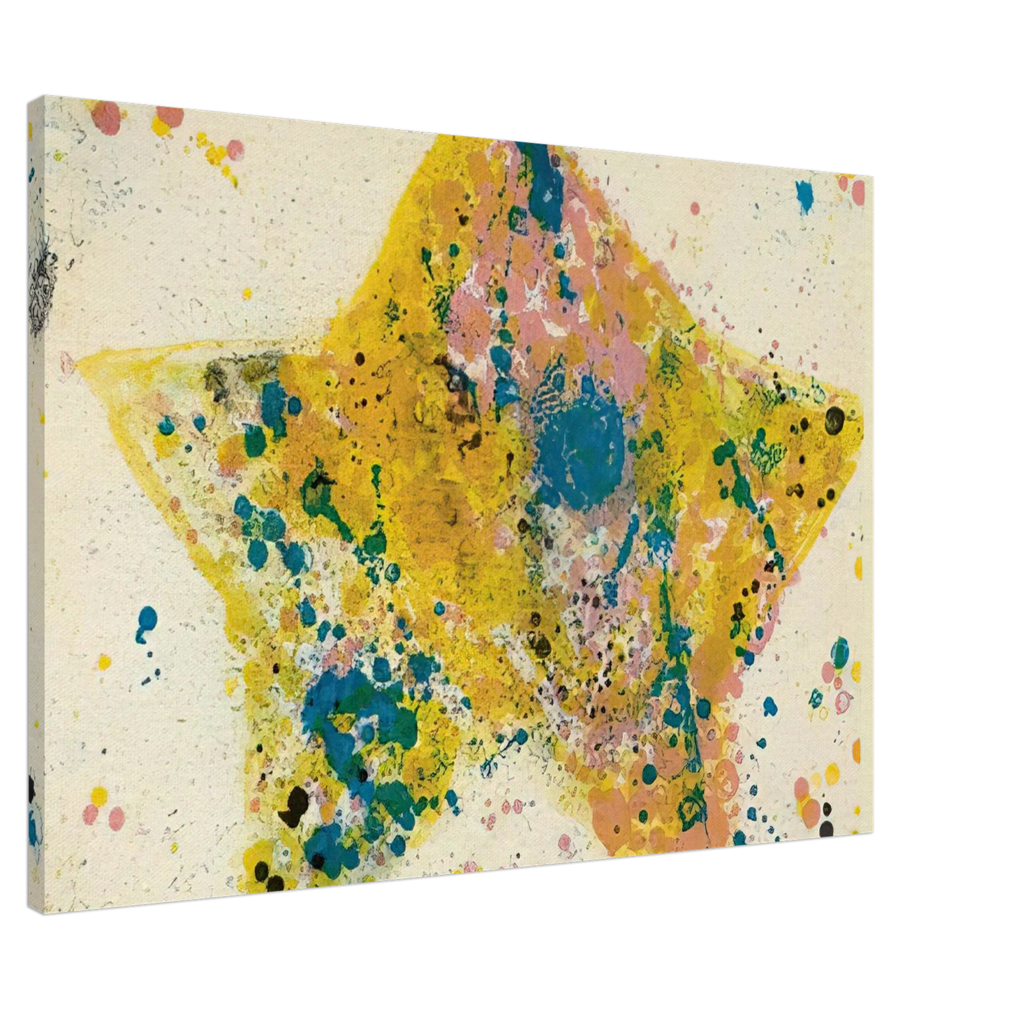 Sam Francis - Star Canvas - 20x30 cm / 8x12 inches-canvas