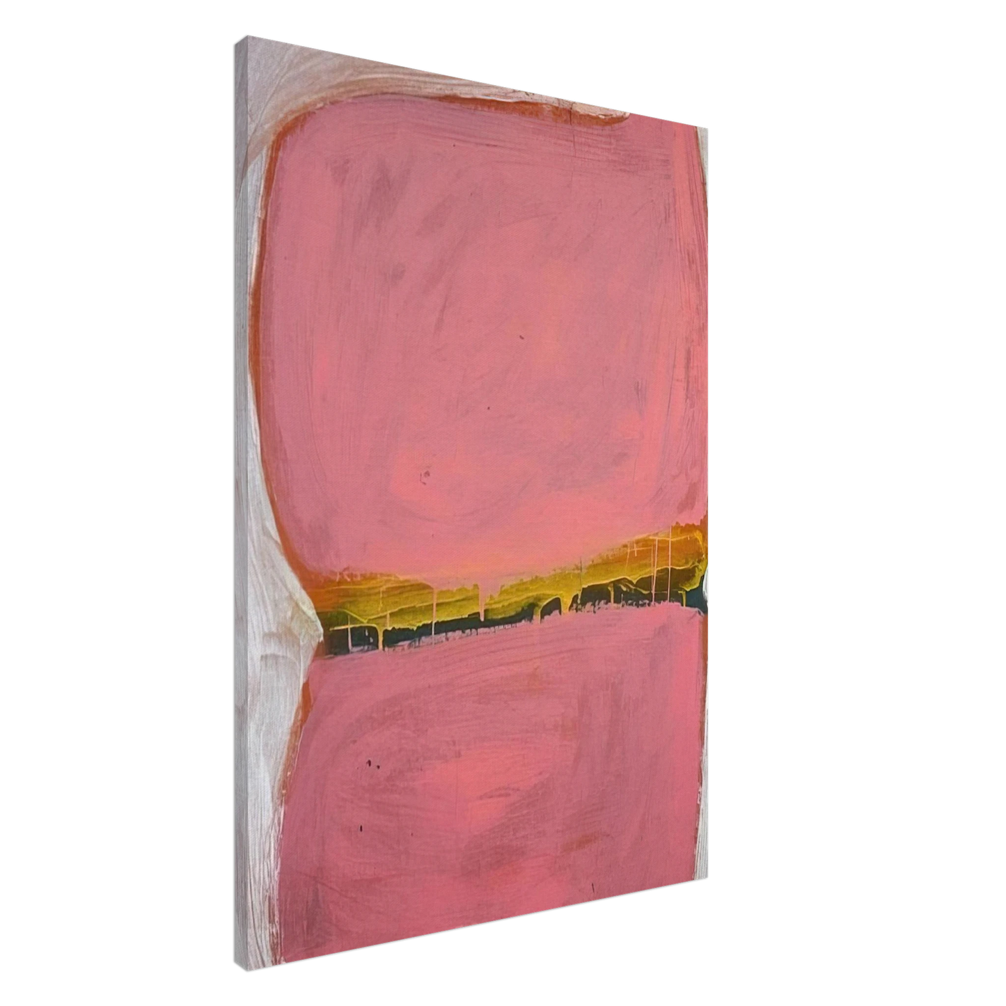 Daniel Buren - TII-205 - 1965 Canvas - 20x30 cm / 8x12 inches-canvas