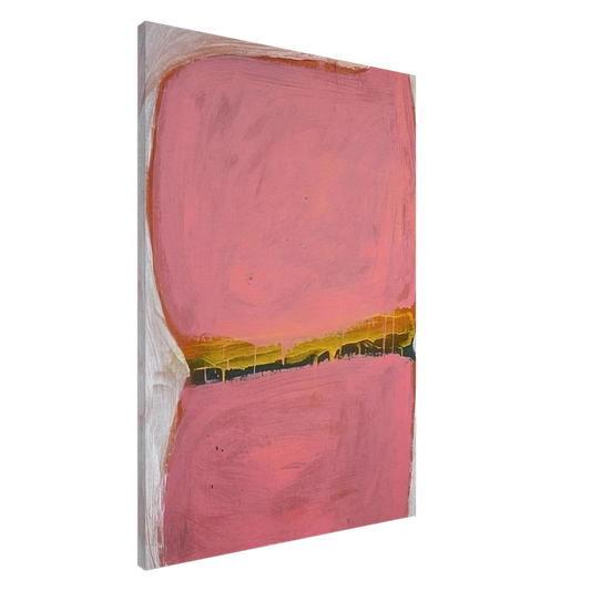 Daniel Buren - TII-205 - 1965 Canvas - 20x30 cm / 8x12 inches-canvas