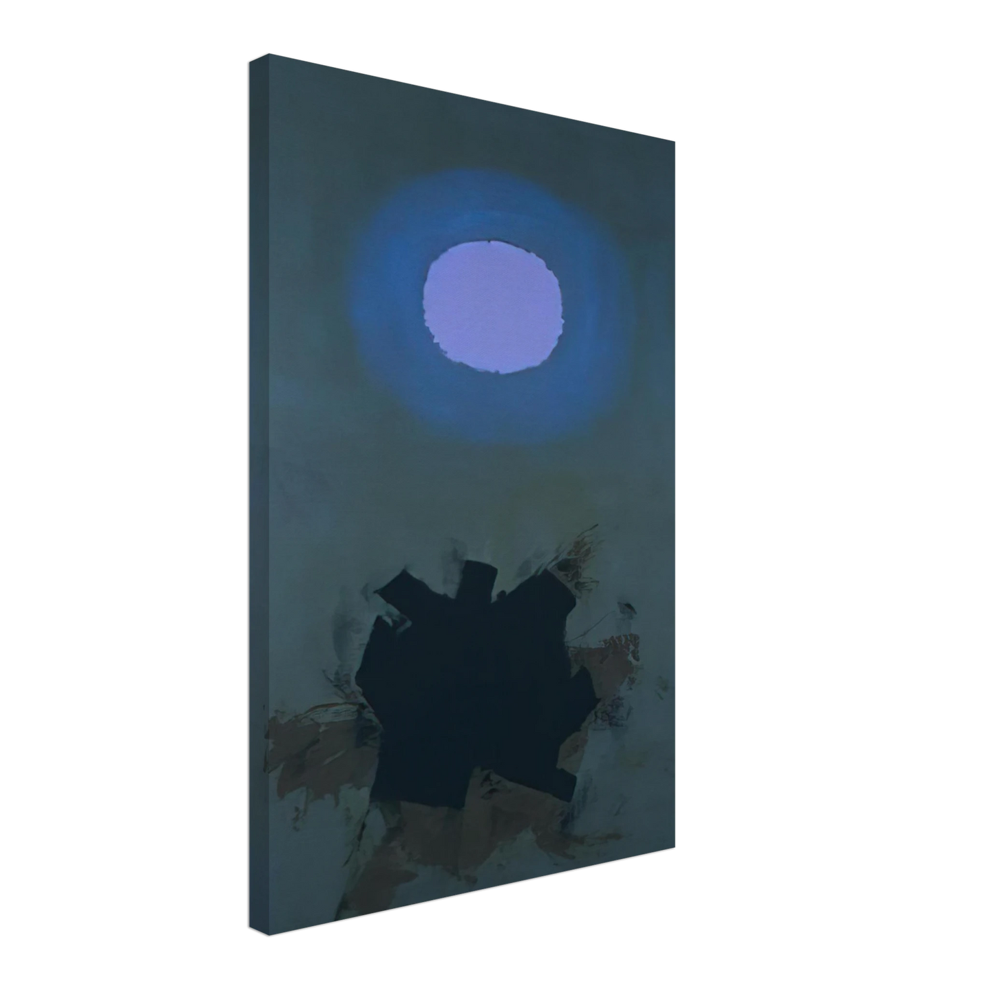 Adolph Gottlieb - Orb - 1964 Canvas - 70x100 cm / 28x40 inches-canvas