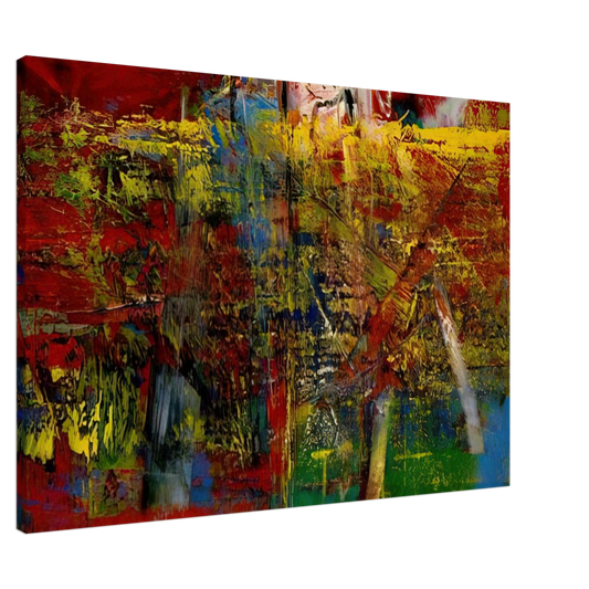 Gerhard Richter - MEDIATION Canvas - 20x30 cm / 8x12 inches-canvas