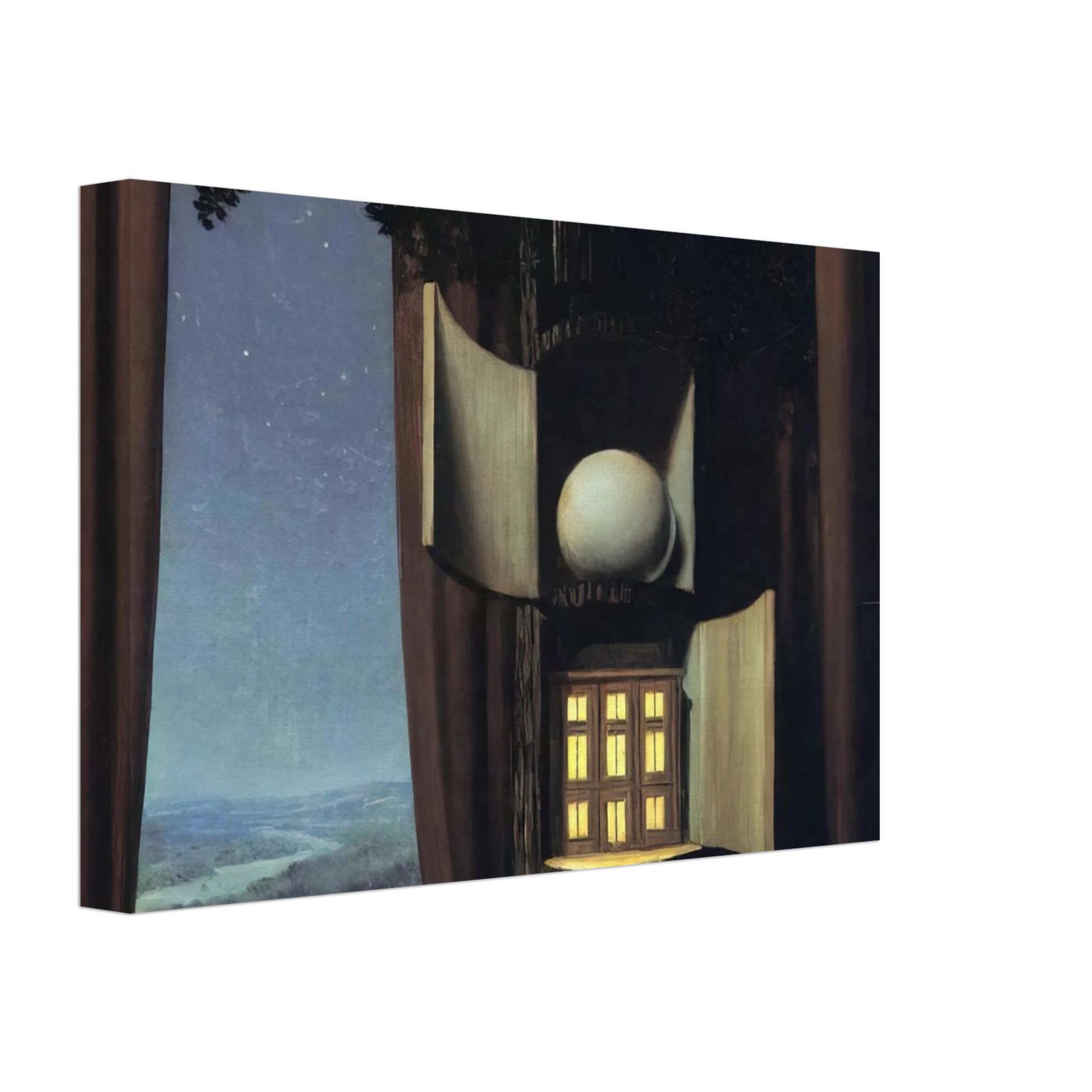 Rene Magritte - THE VOICE OF BLOOD 1948 1 Canvas - 40x60 cm / 16x24 inches-canvas