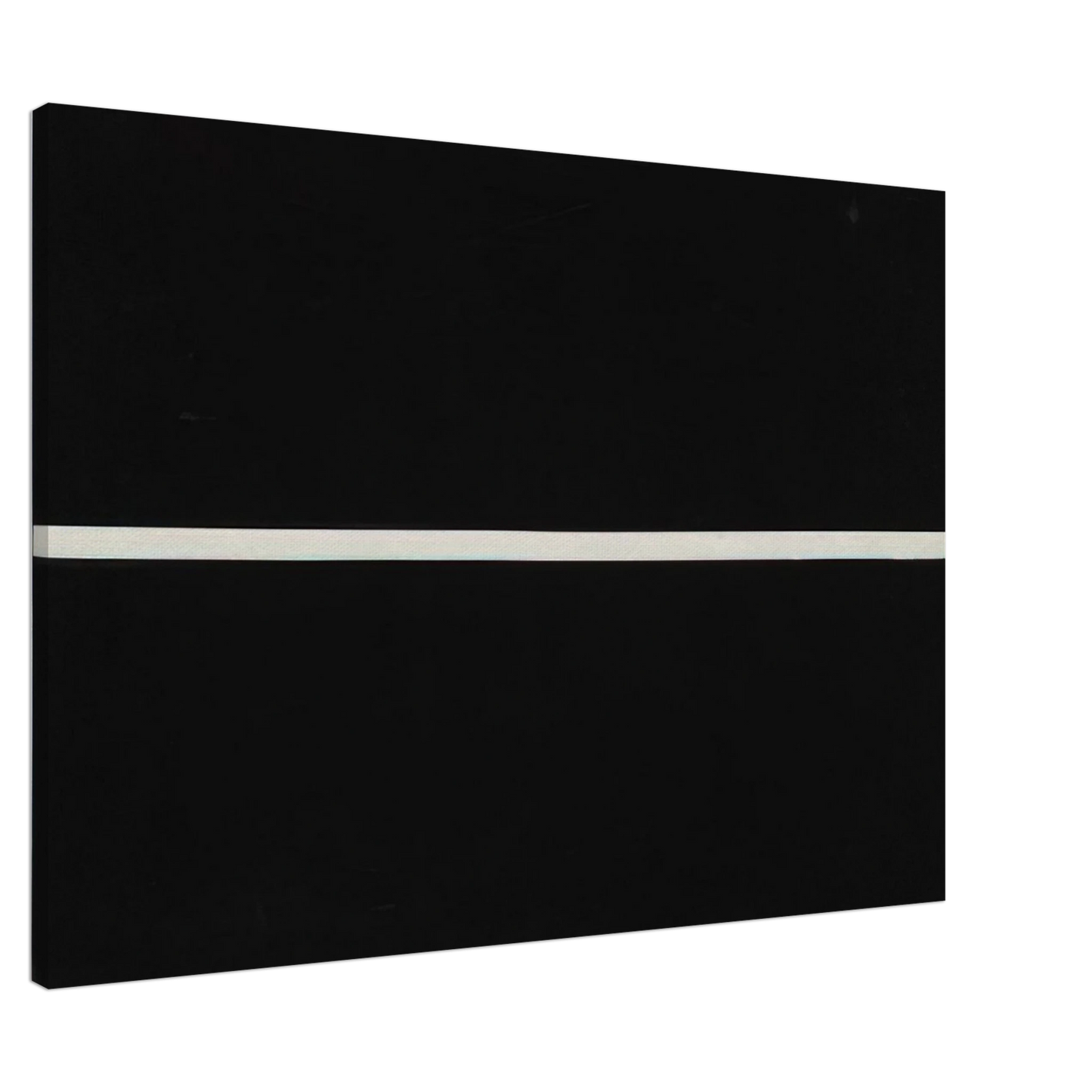 Ellsworth Kelly - Horizontal Band Canvas - 20x30 cm / 8x12 inches-canvas