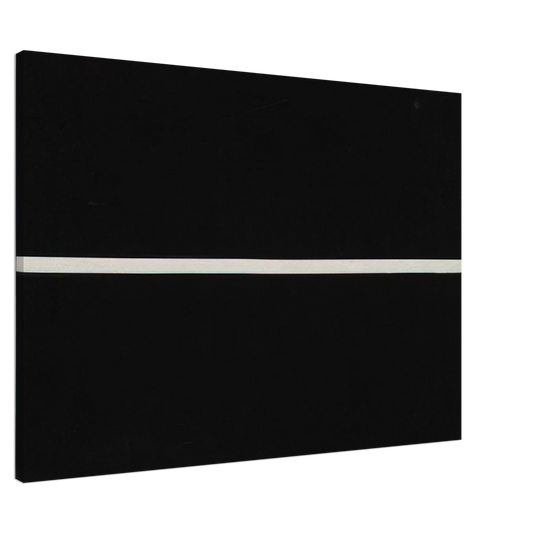 Ellsworth Kelly - Horizontal Band Canvas - 20x30 cm / 8x12 inches-canvas