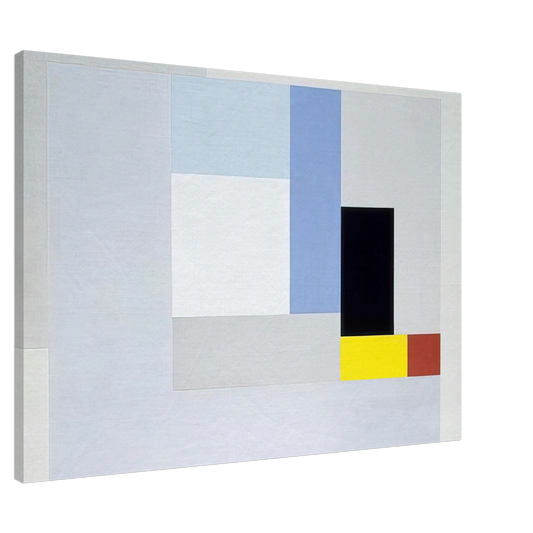 Ben Nicholson - June 1937 painting - 1937 Canvas - 20x30 cm / 8x12 inches-canvas