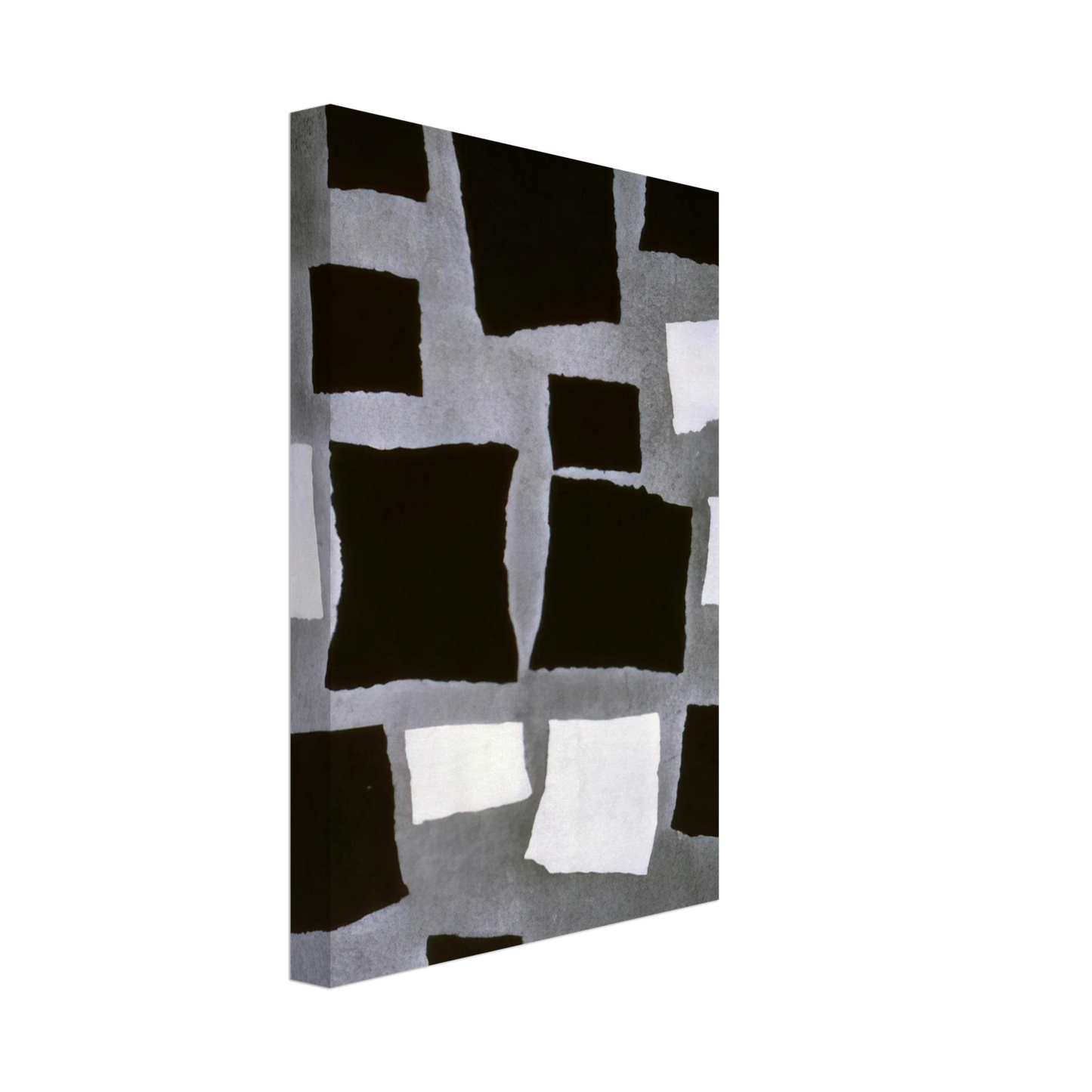 Jean Arp - Squares or Rectangles Arranged According to the Laws of Chance Canvas - 70x100 cm / 28x40 inches-canvas